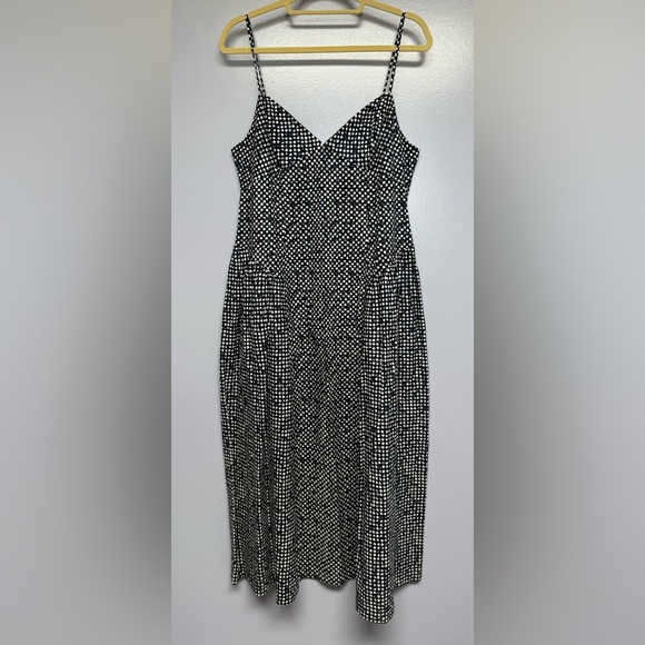 Madewell Dresses & Skirts - Madewell Navy and White boho cotton Midi Sundress 14